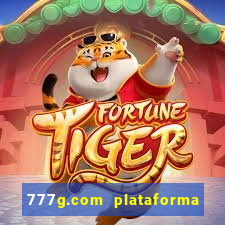 777g.com plataforma de jogos